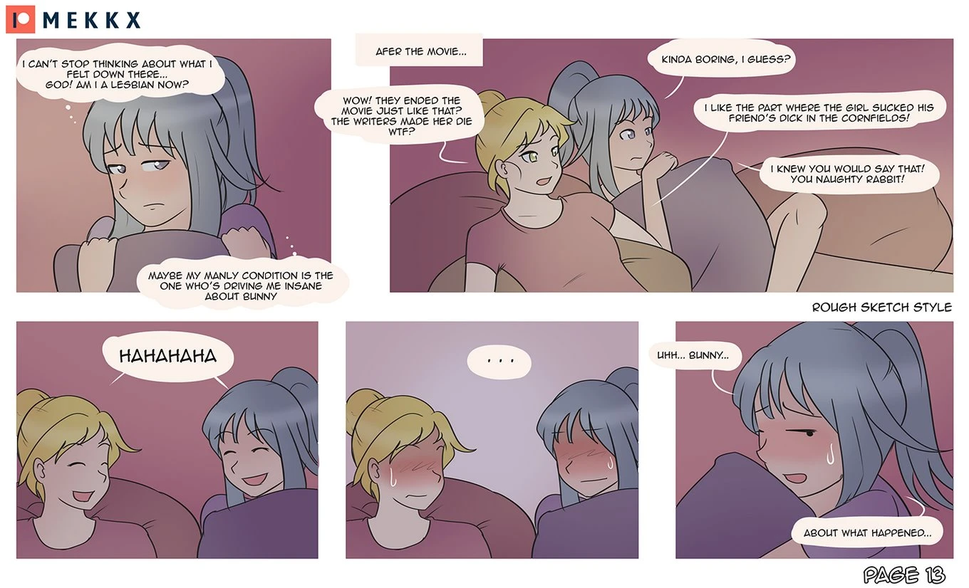 Candice porn comic picture 14