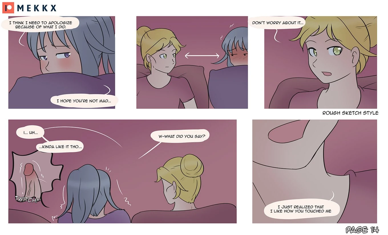 Candice porn comic picture 15