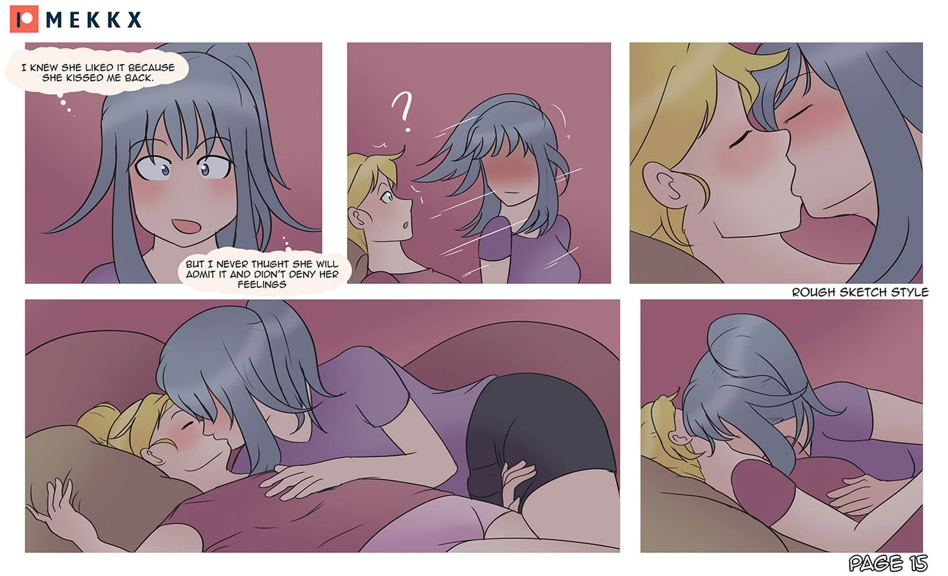 Candice porn comic picture 16