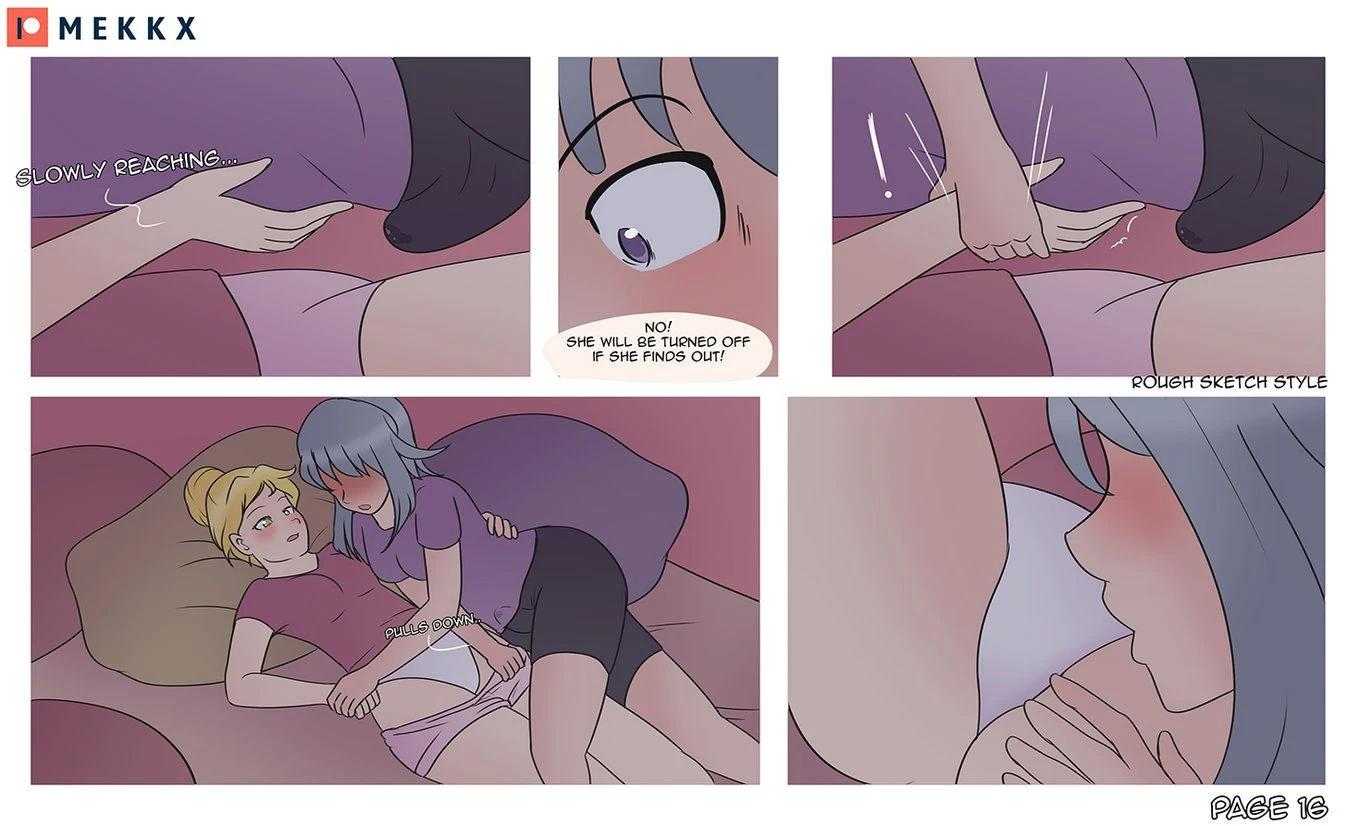 Candice porn comic picture 17