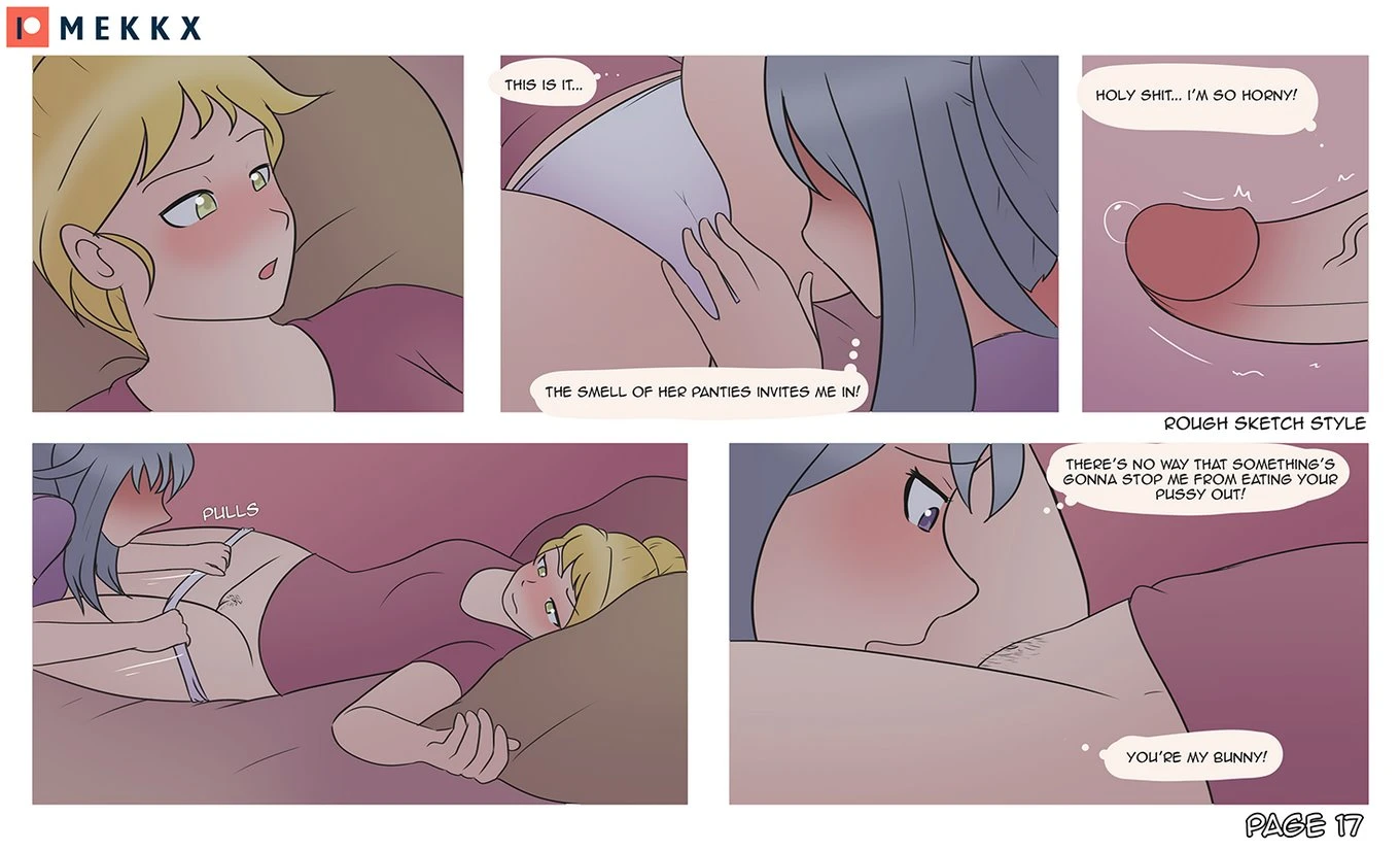 Candice porn comic picture 18