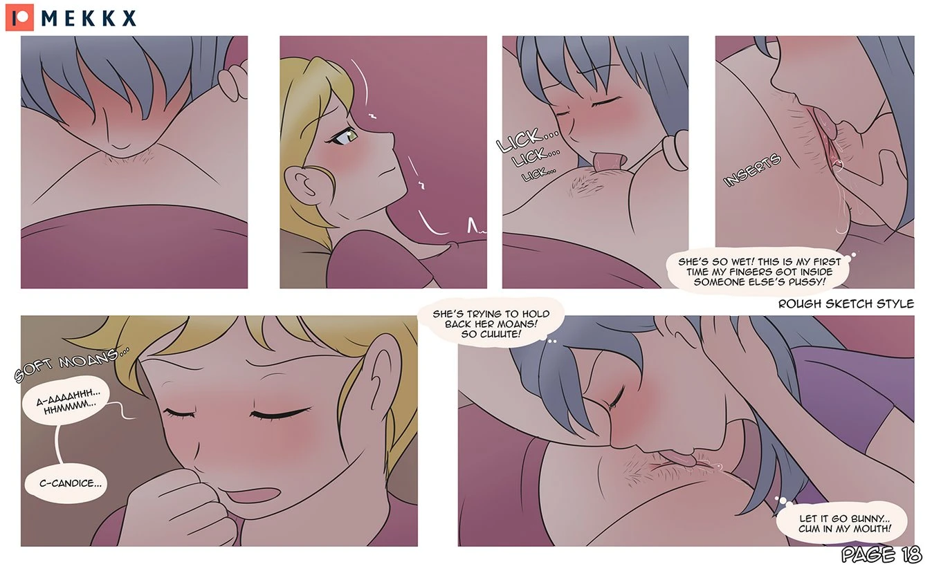 Candice porn comic picture 19