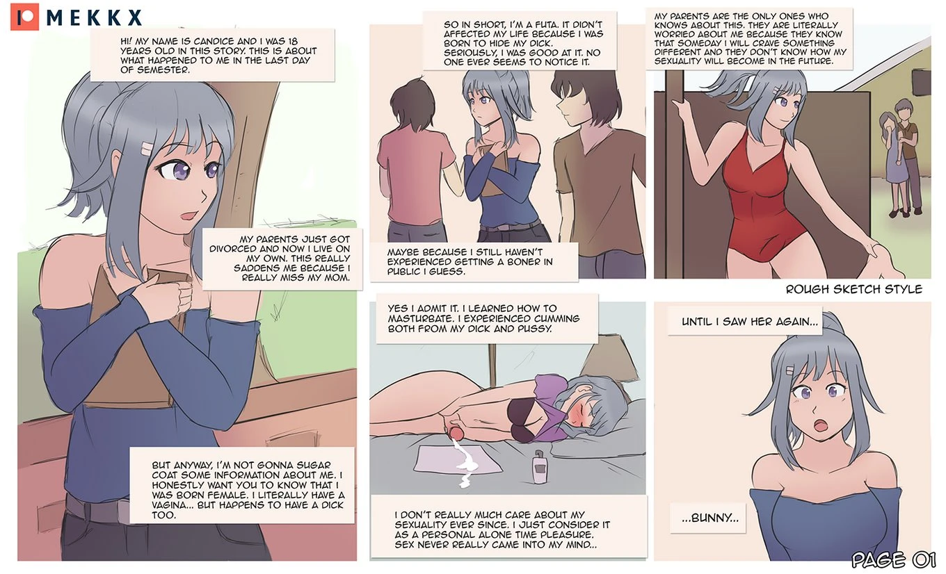 Candice porn comic picture 2