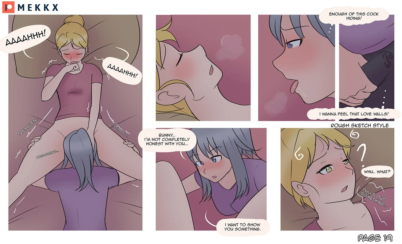 Candice porn comic picture 20