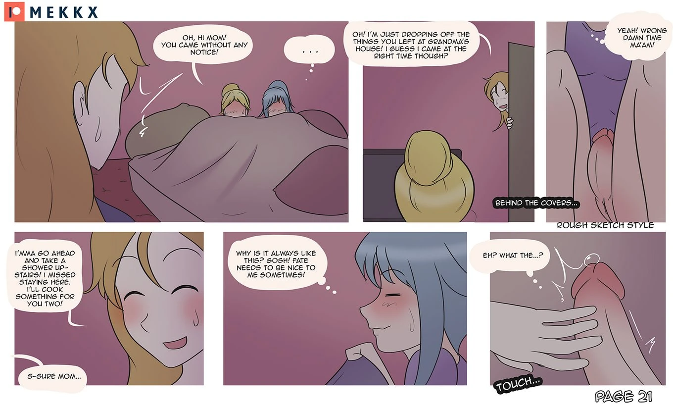 Candice porn comic picture 22