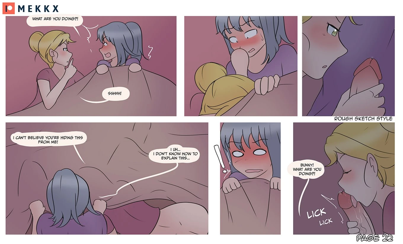 Candice porn comic picture 23