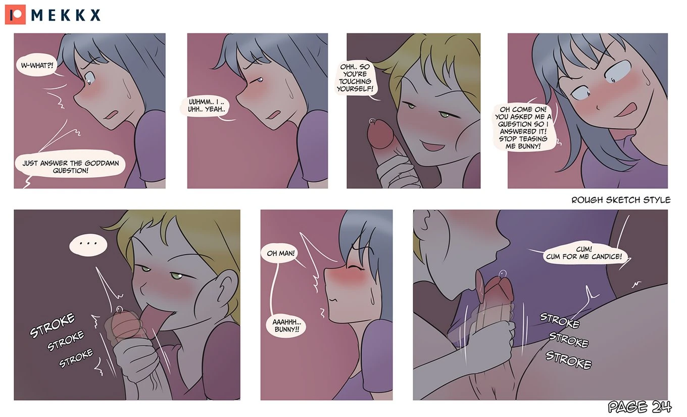 Candice porn comic picture 25