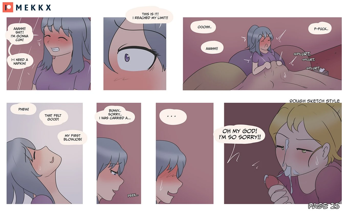 Candice porn comic picture 26