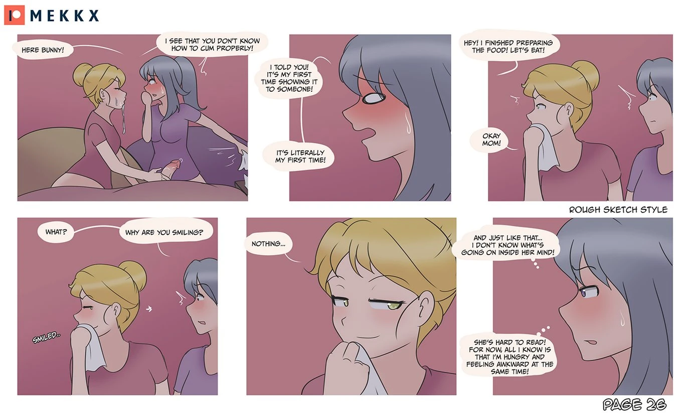 Candice porn comic picture 27