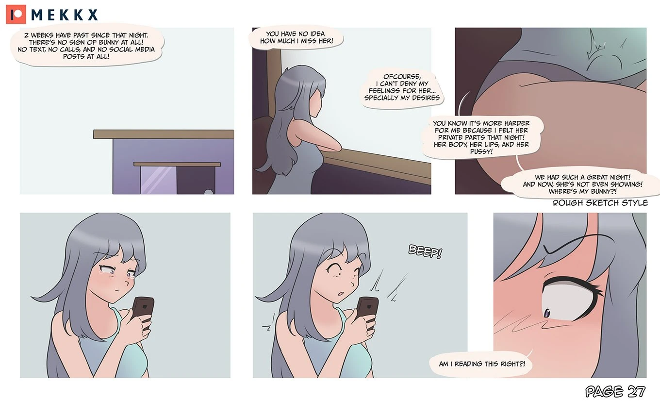 Candice porn comic picture 28