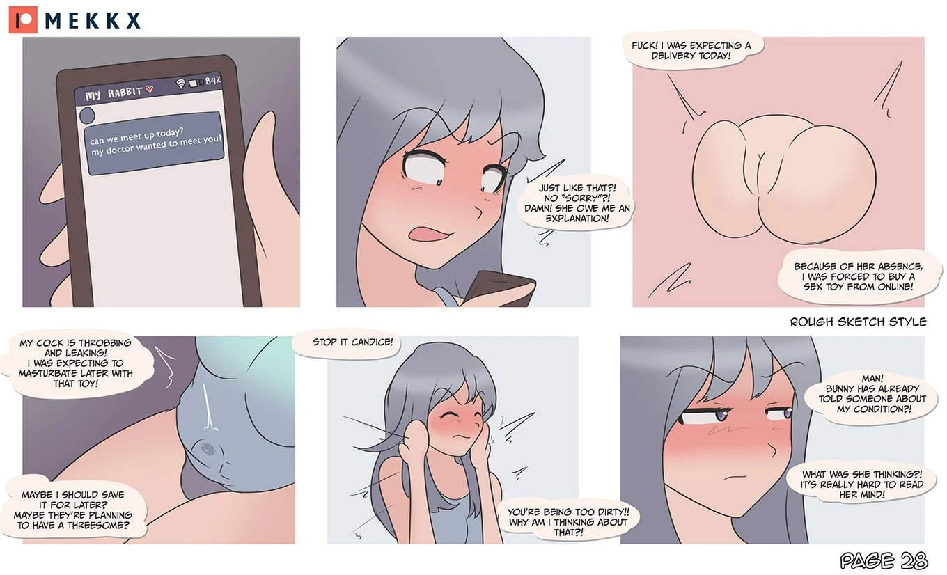 Candice porn comic picture 29