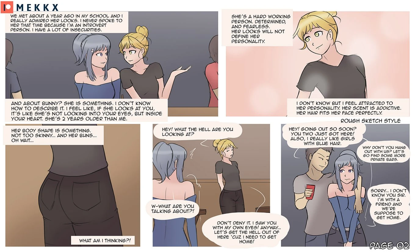 Candice porn comic picture 3