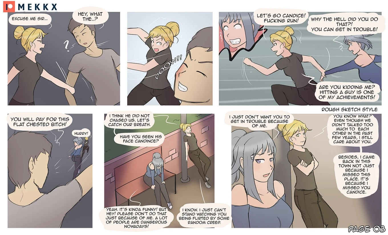 Candice porn comic picture 4