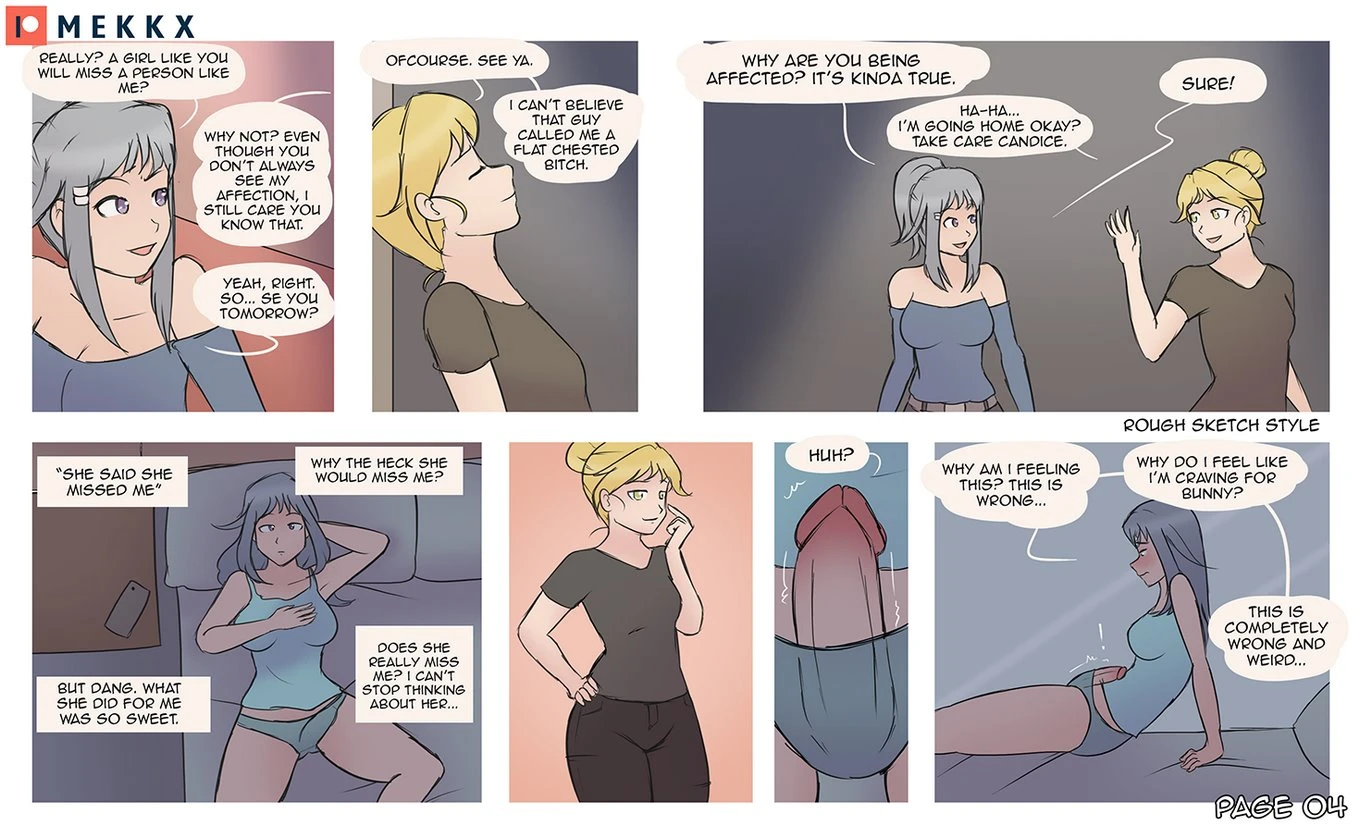 Candice porn comic picture 5