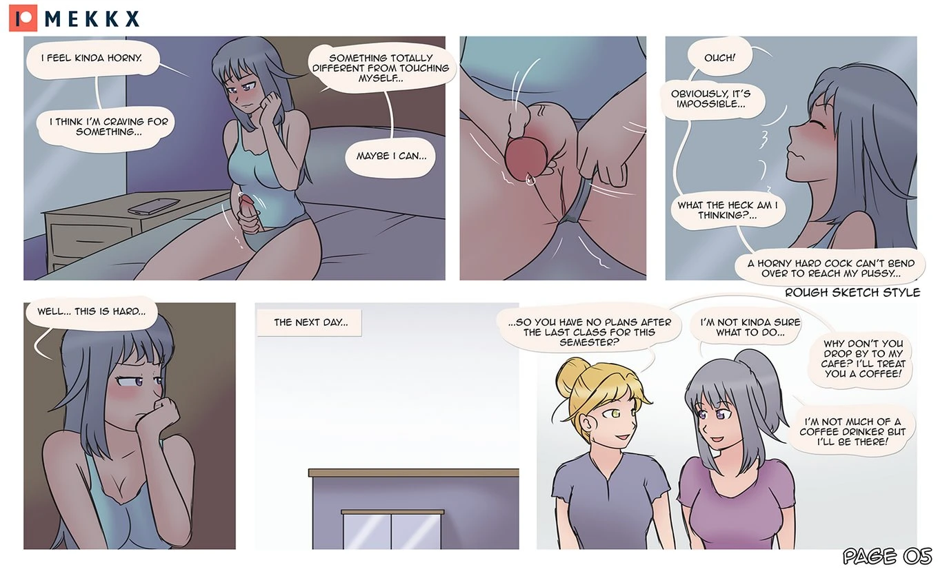 Candice porn comic picture 6