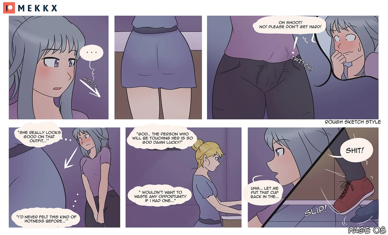 Candice porn comic picture 9