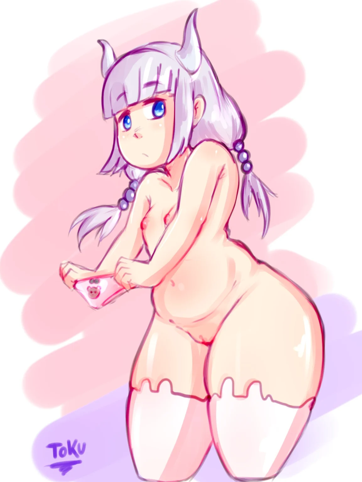 Candy for Kanna porn comic picture 1