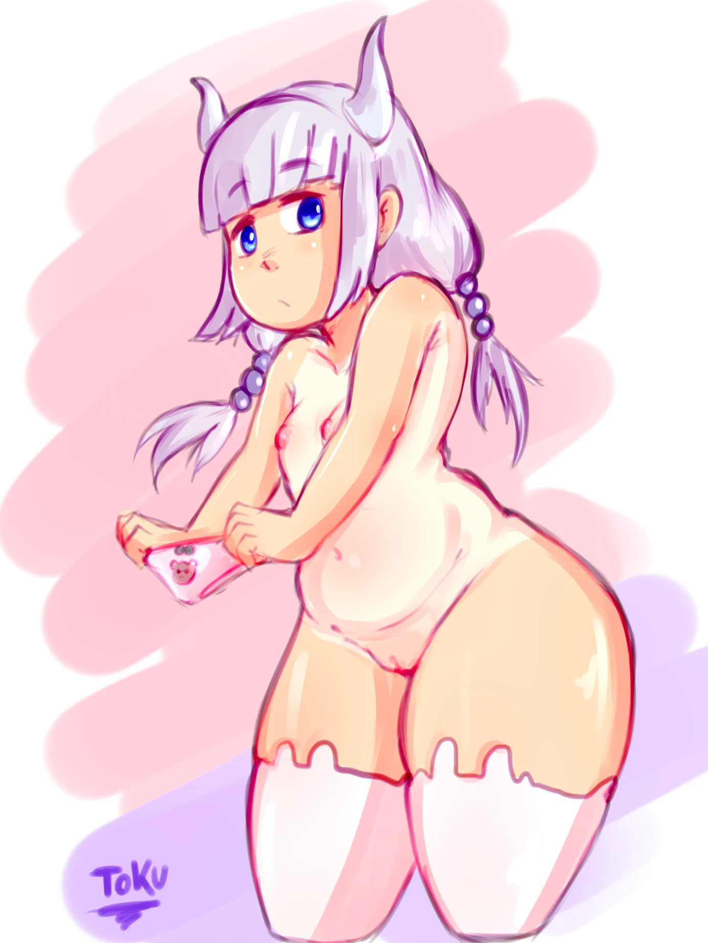 Candy for Kanna porn comic picture 2
