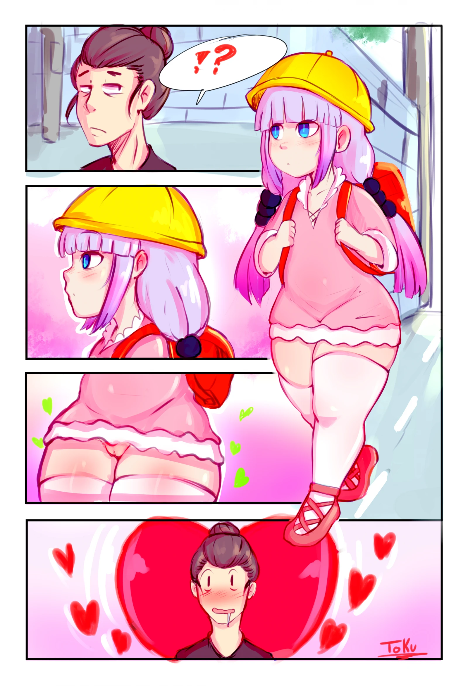 Candy for Kanna porn comic picture 3