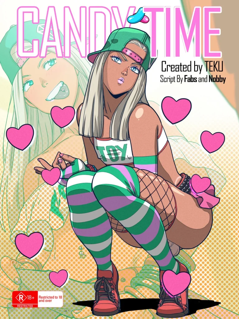 Candy Time porn comic picture 1