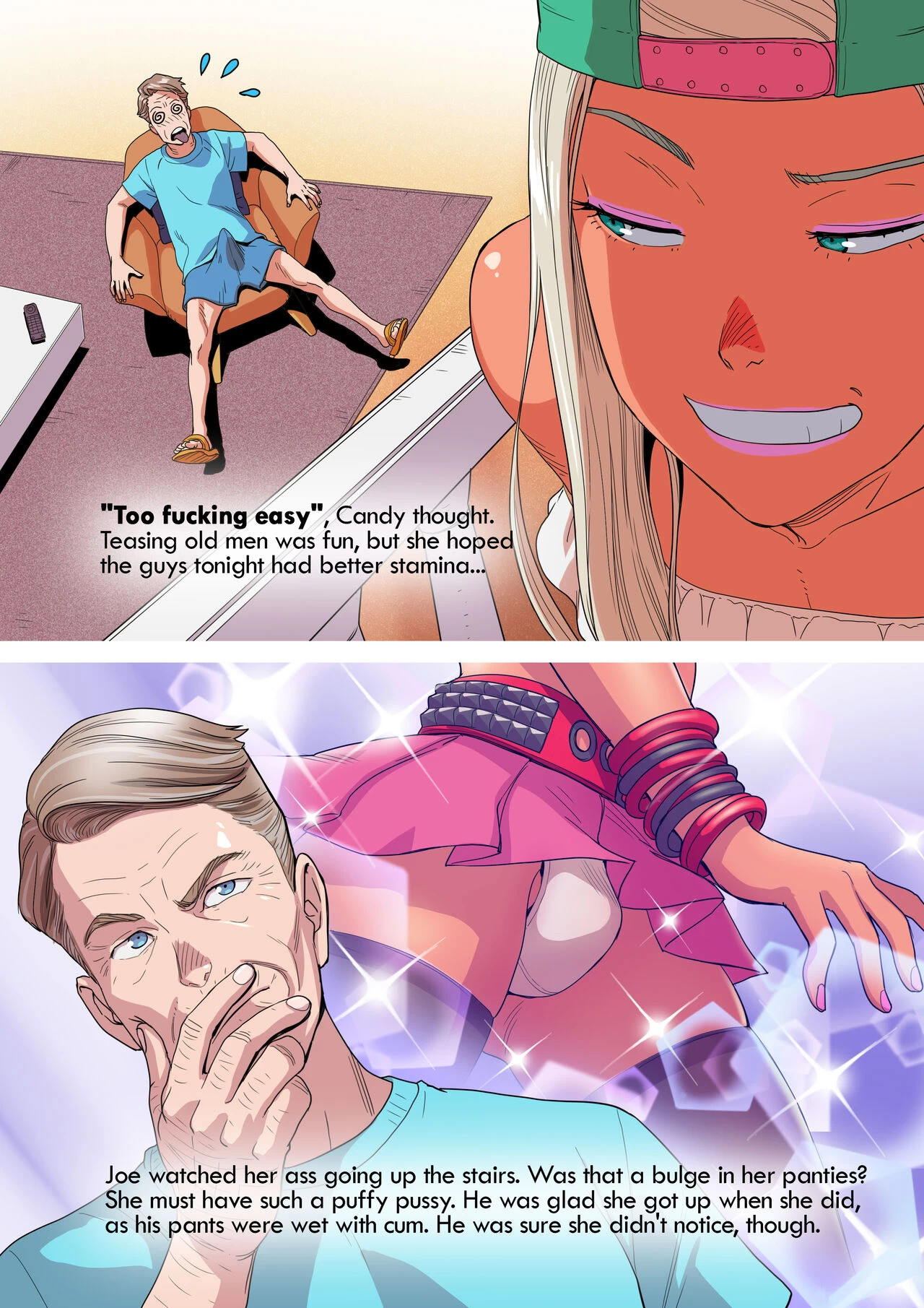 Candy Time porn comic picture 11