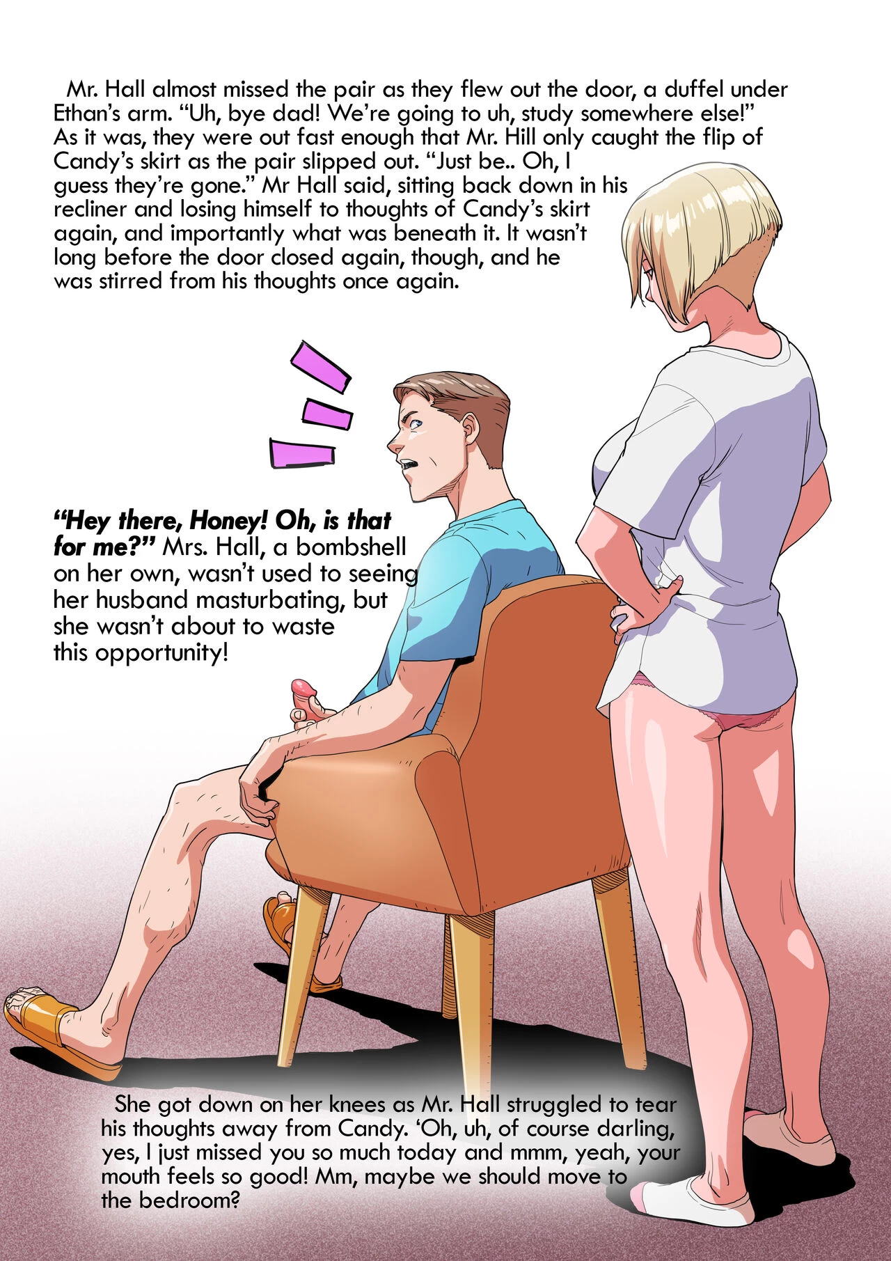 Candy Time porn comic picture 12