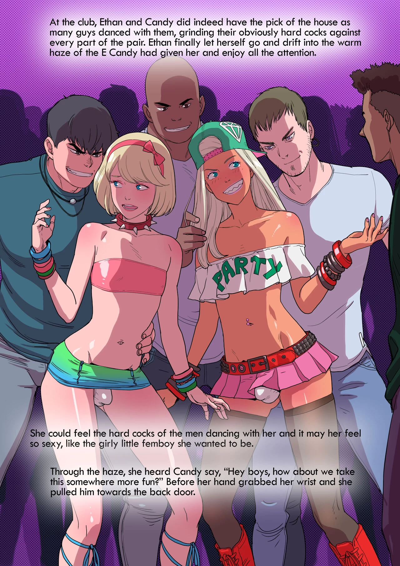 Candy Time porn comic picture 15