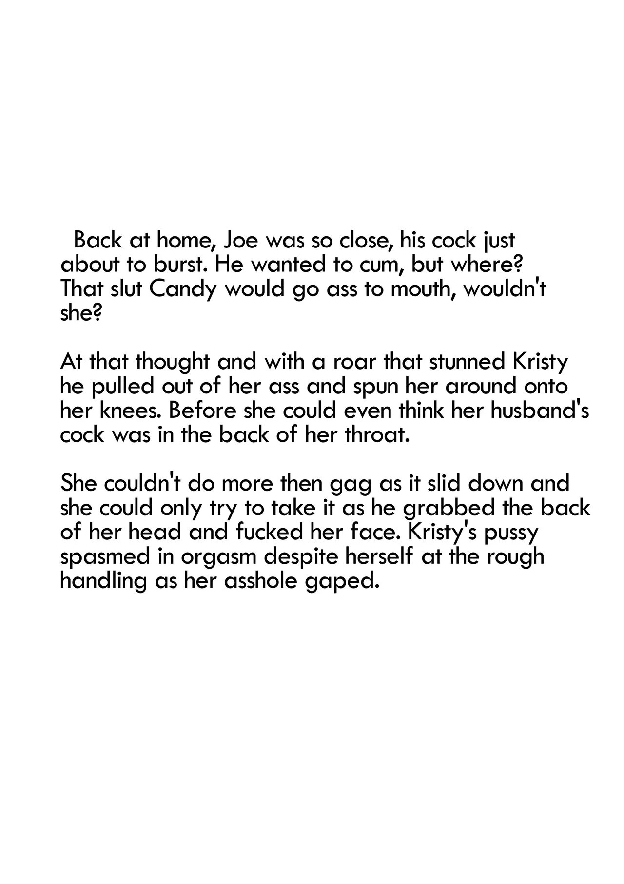 Candy Time porn comic picture 19