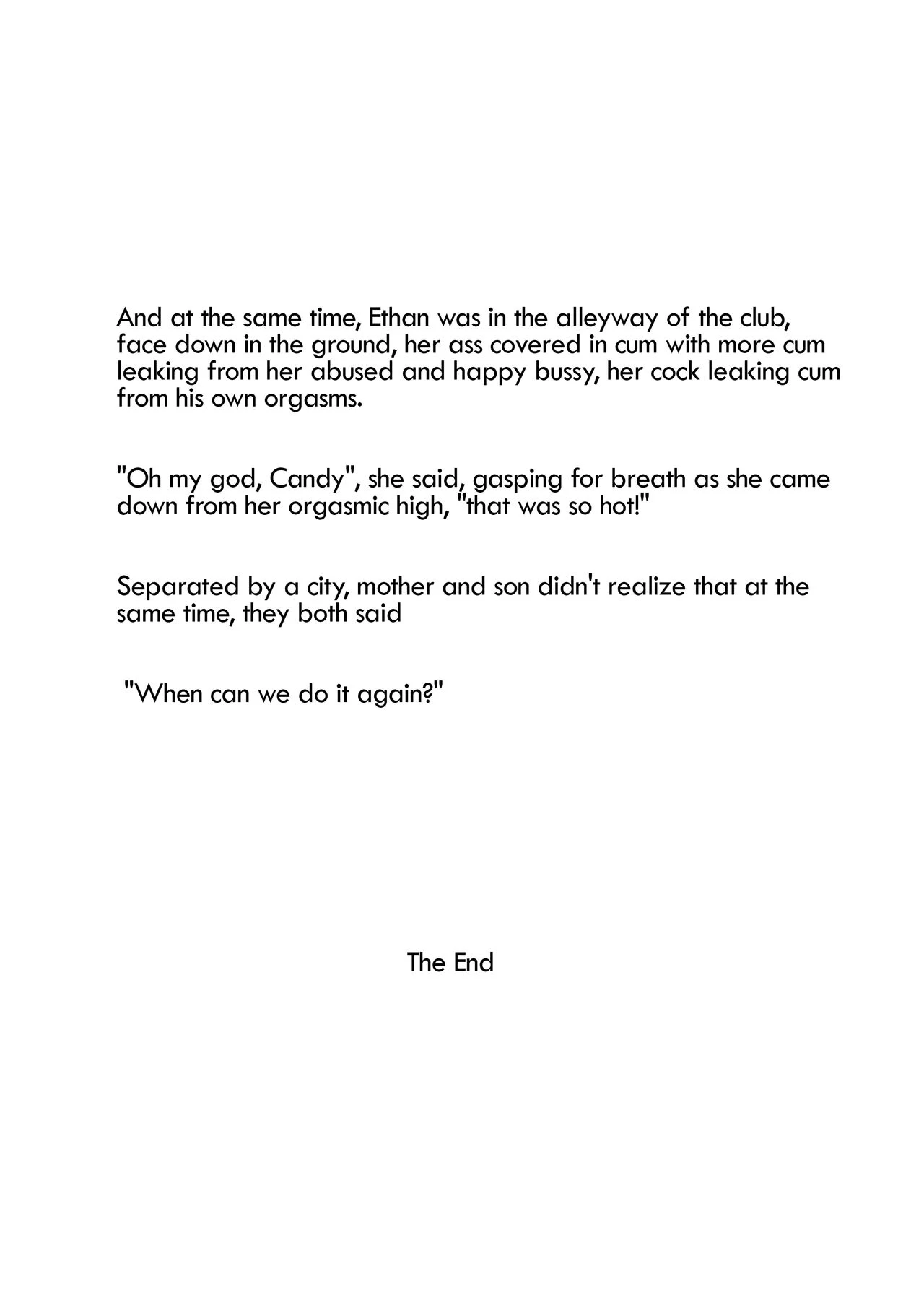 Candy Time porn comic picture 21