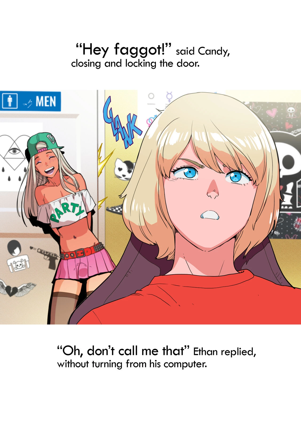 Candy Time porn comic picture 4