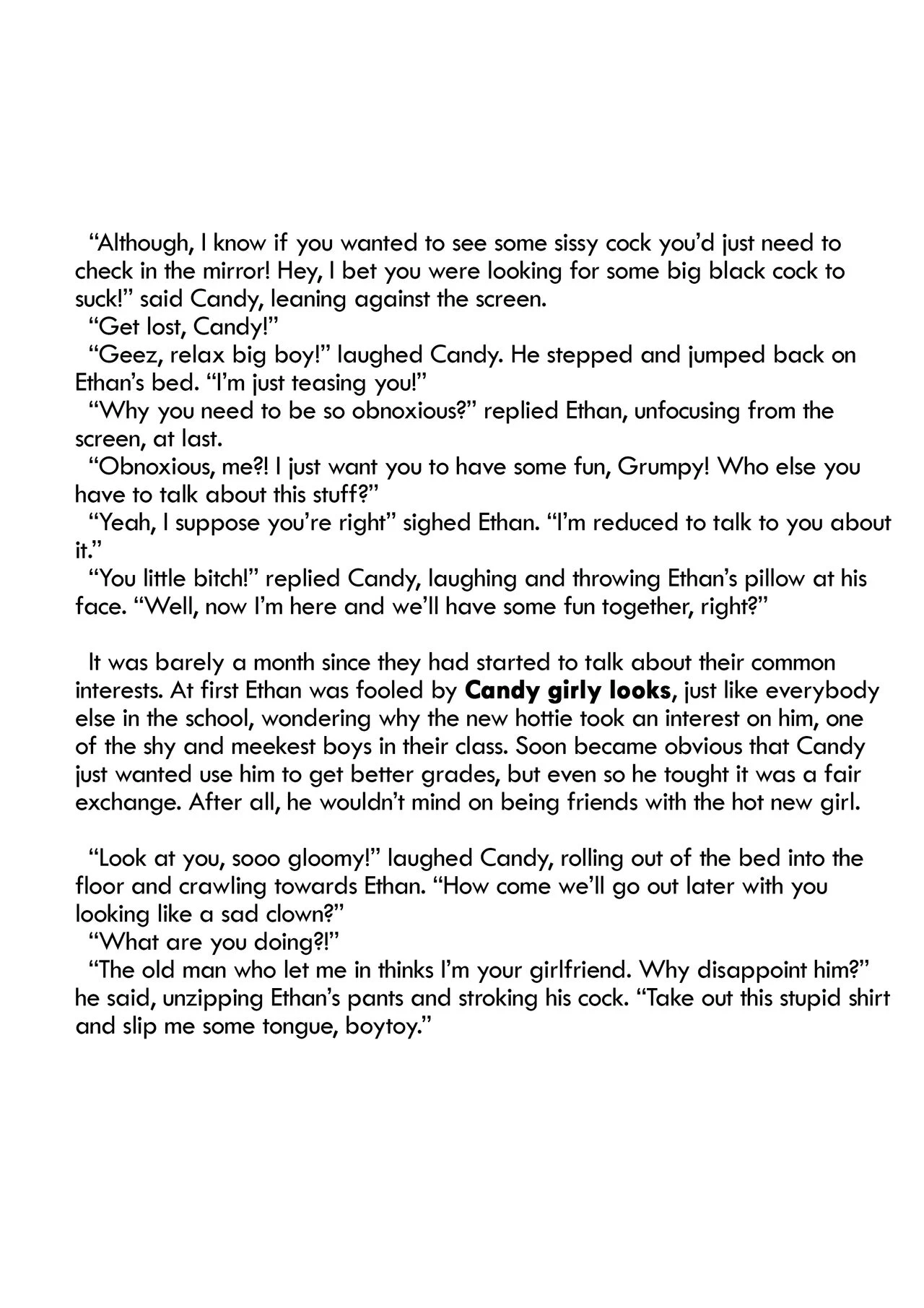 Candy Time porn comic picture 6