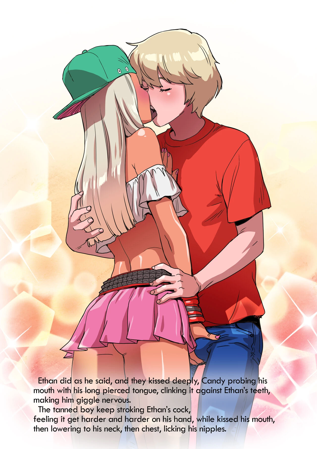 Candy Time porn comic picture 7