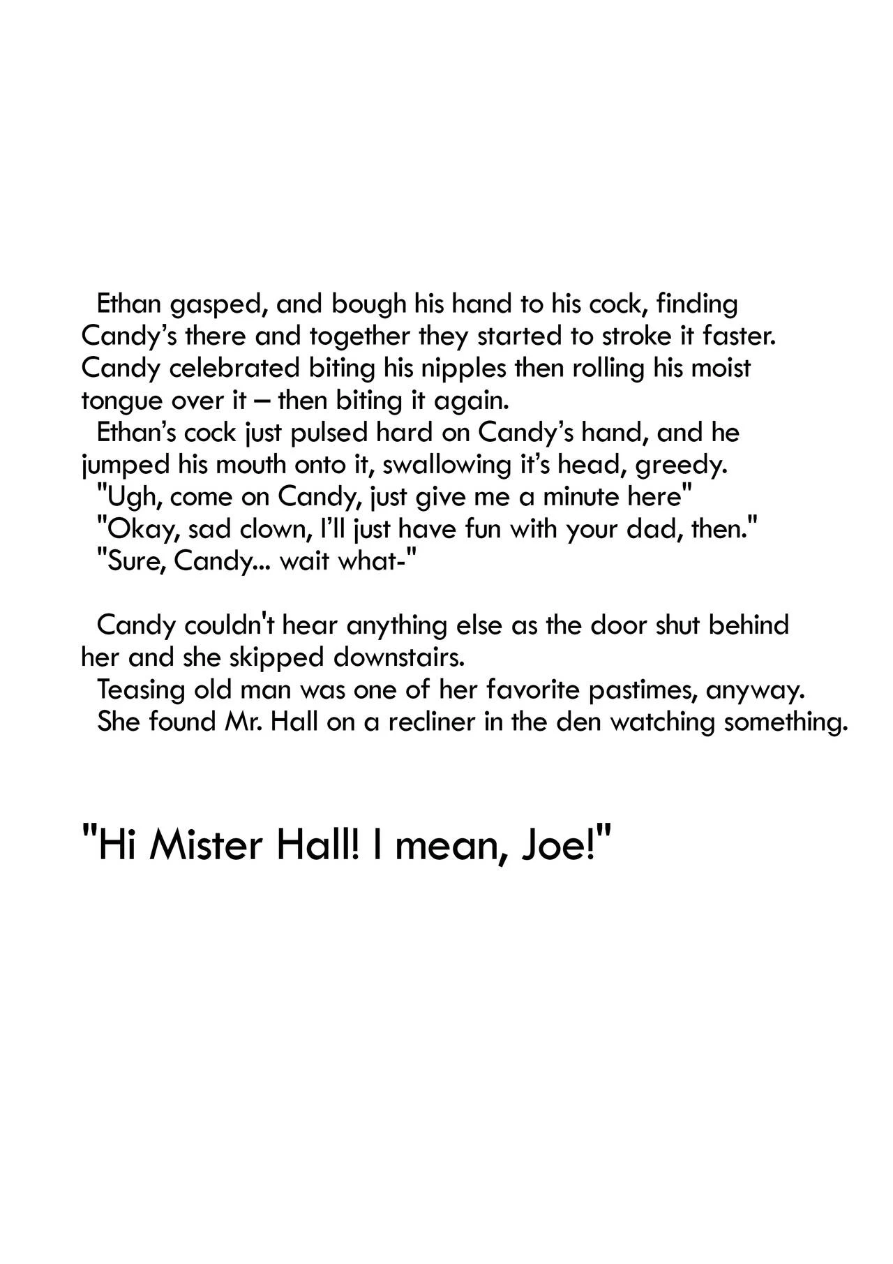 Candy Time porn comic picture 8