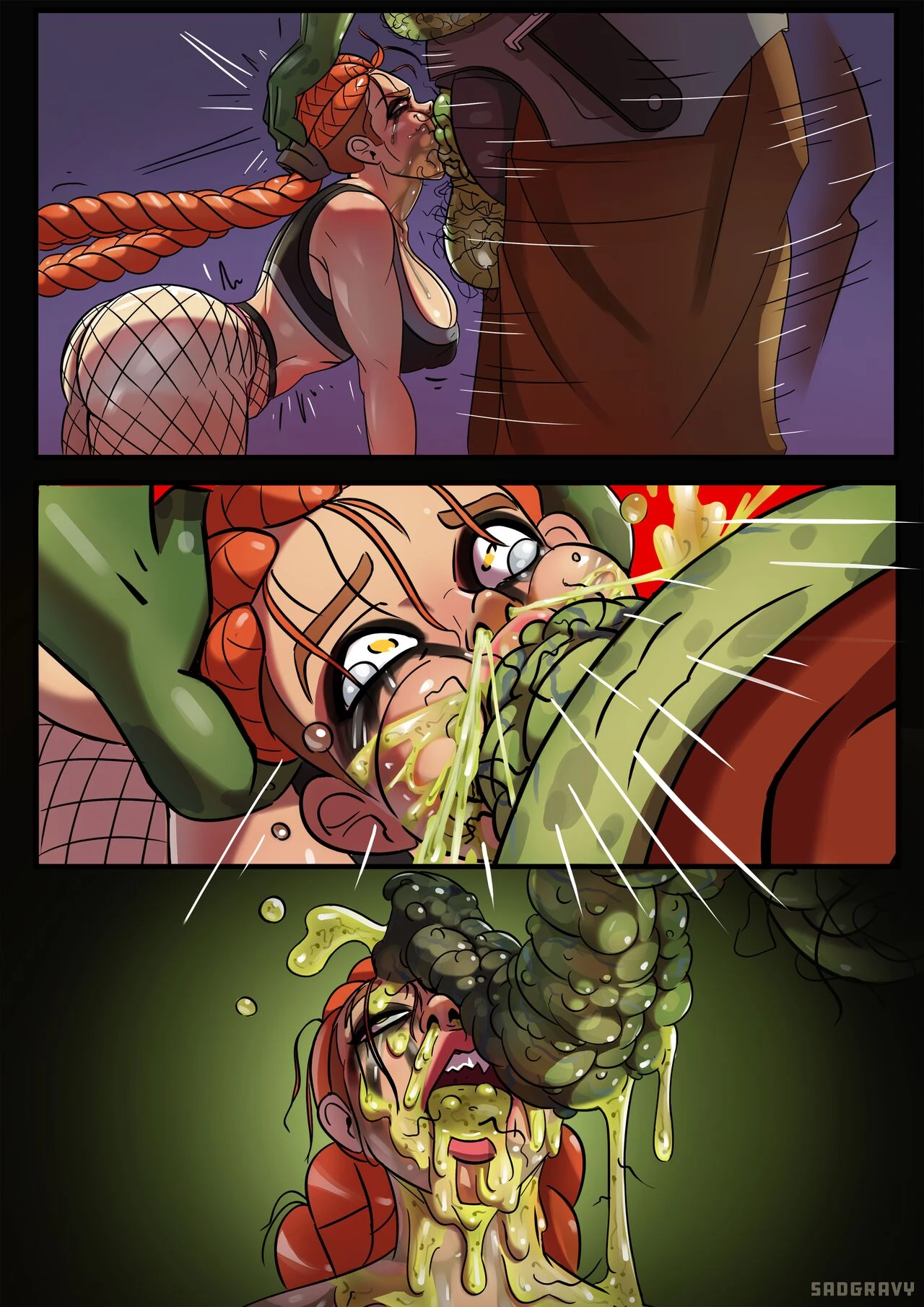 Captain Jesse Payments porn comic picture 5