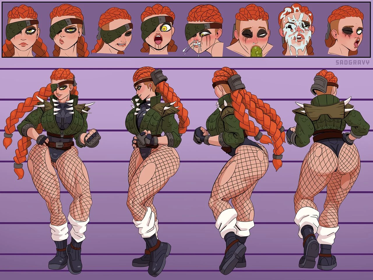 Captain Jesse Payments porn comic picture 6