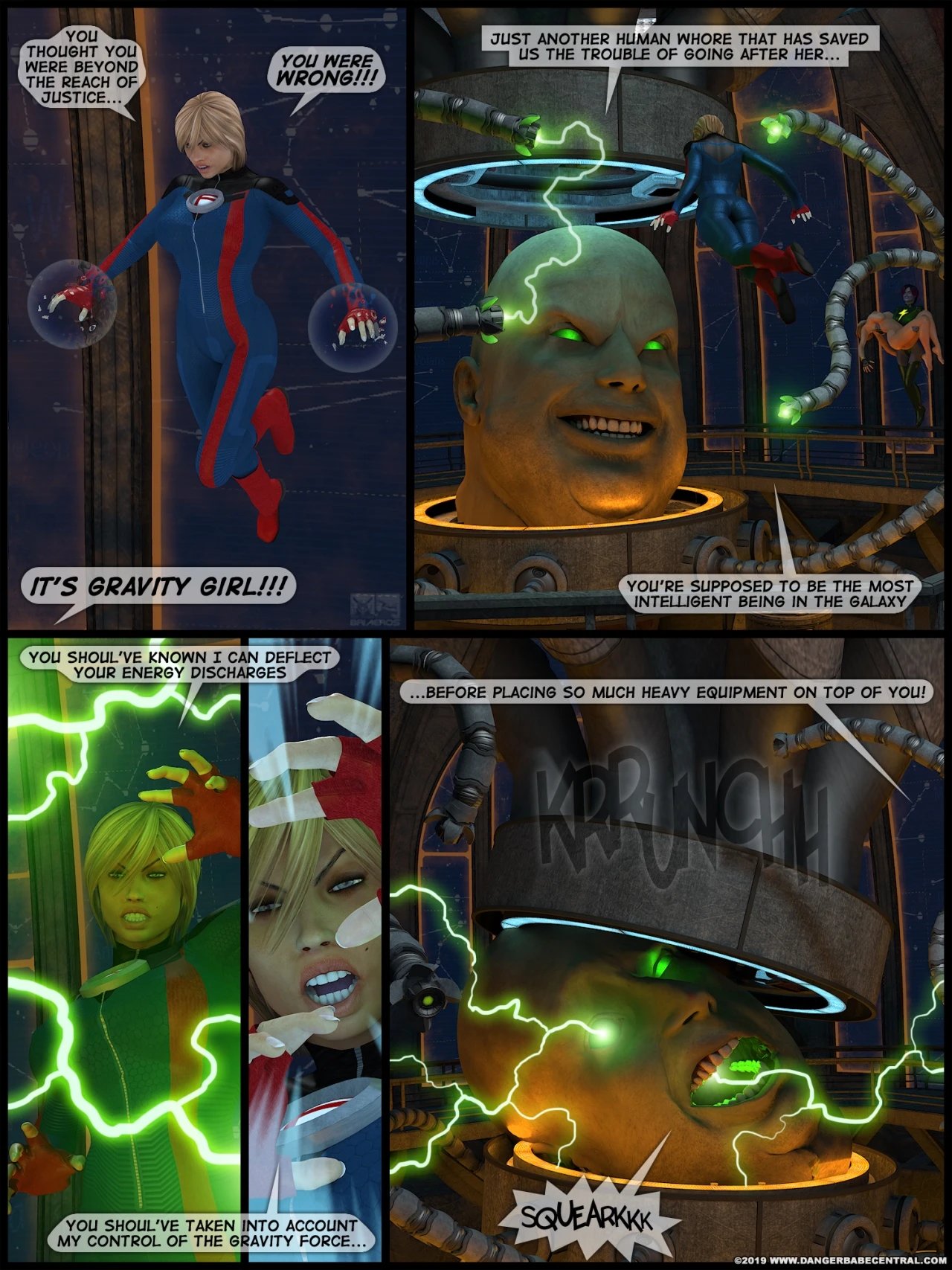 Captain Wonder porn comic picture 67