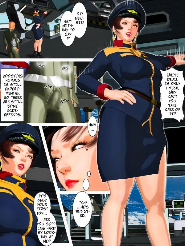 Captain's Hole porn comic picture 1