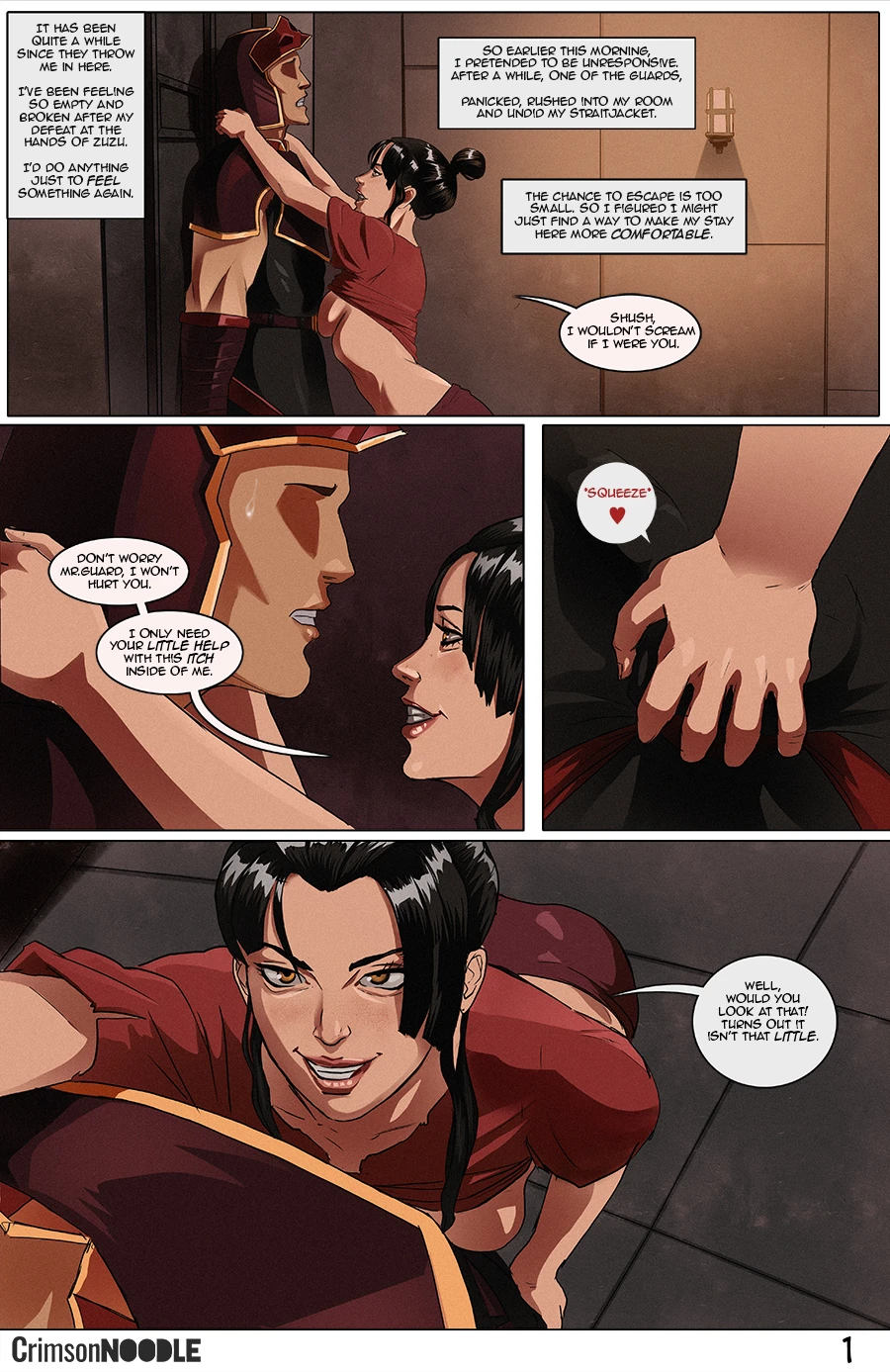 Captive Azula (Ongoing) porn comic picture 2