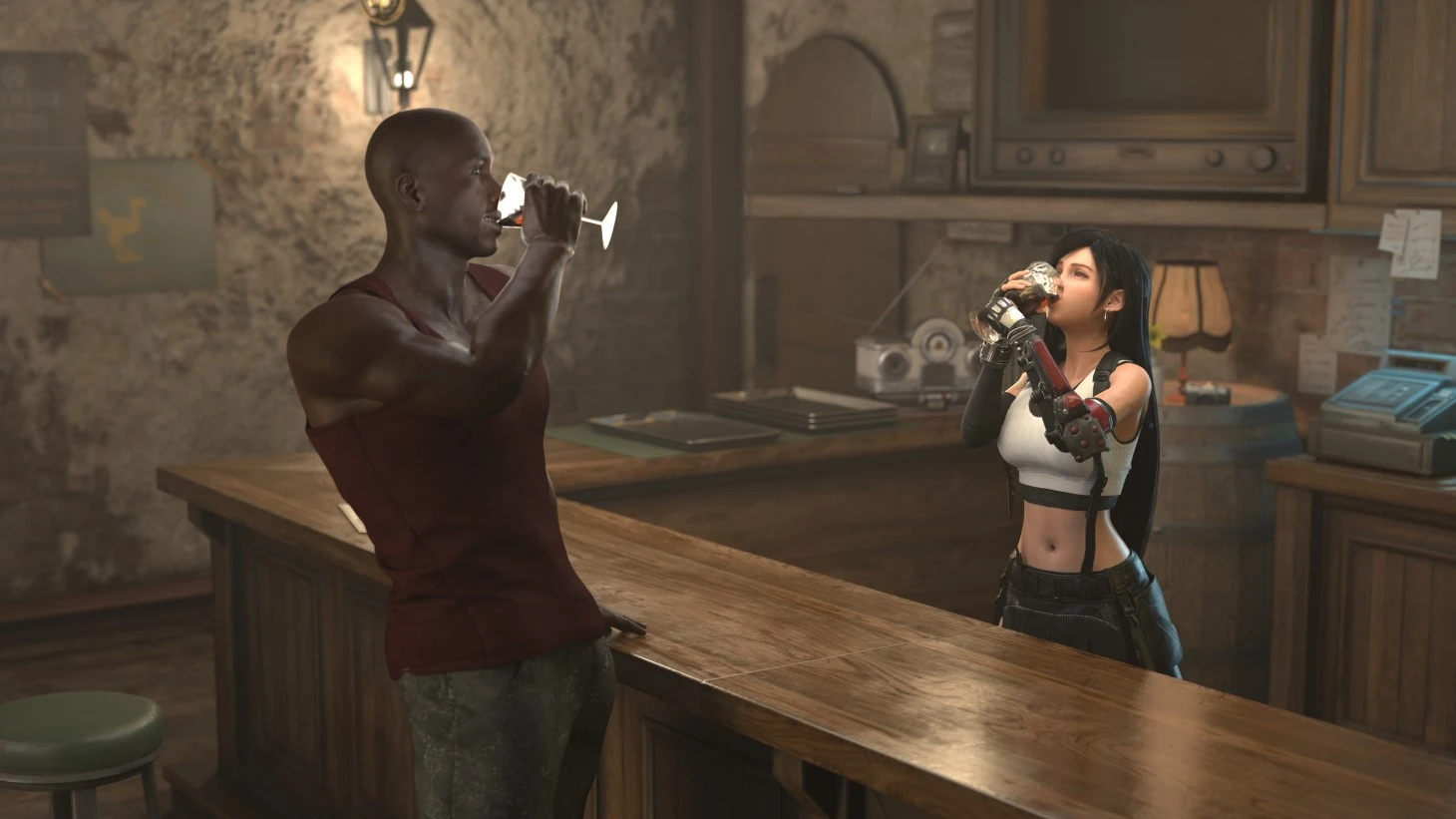 Careless night porn comic picture 12