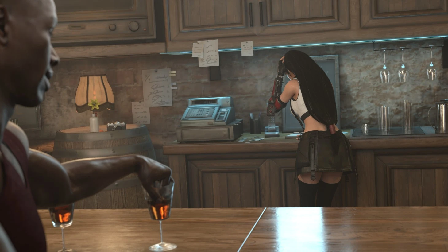 Careless night porn comic picture 13