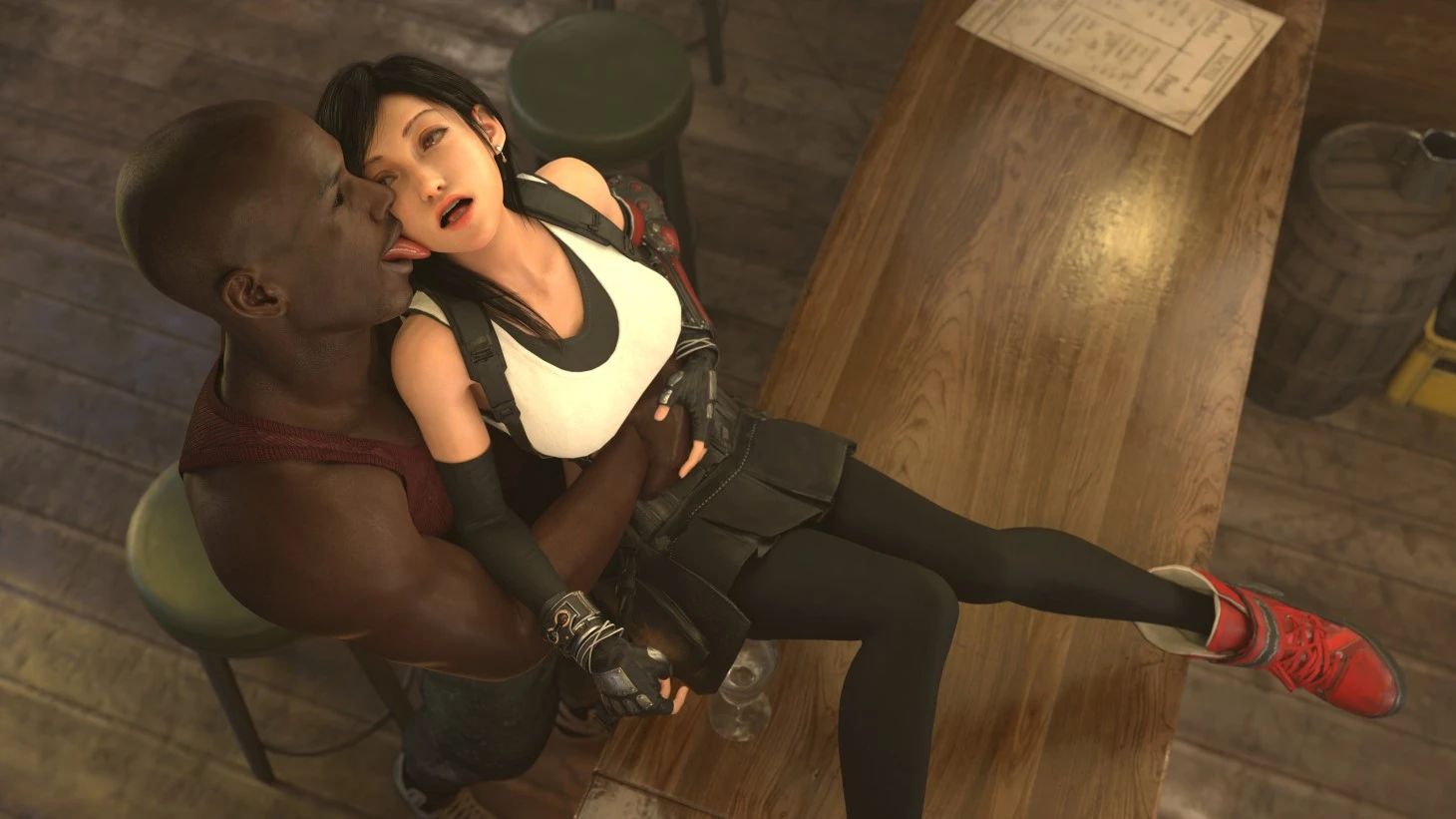 Careless night porn comic picture 17