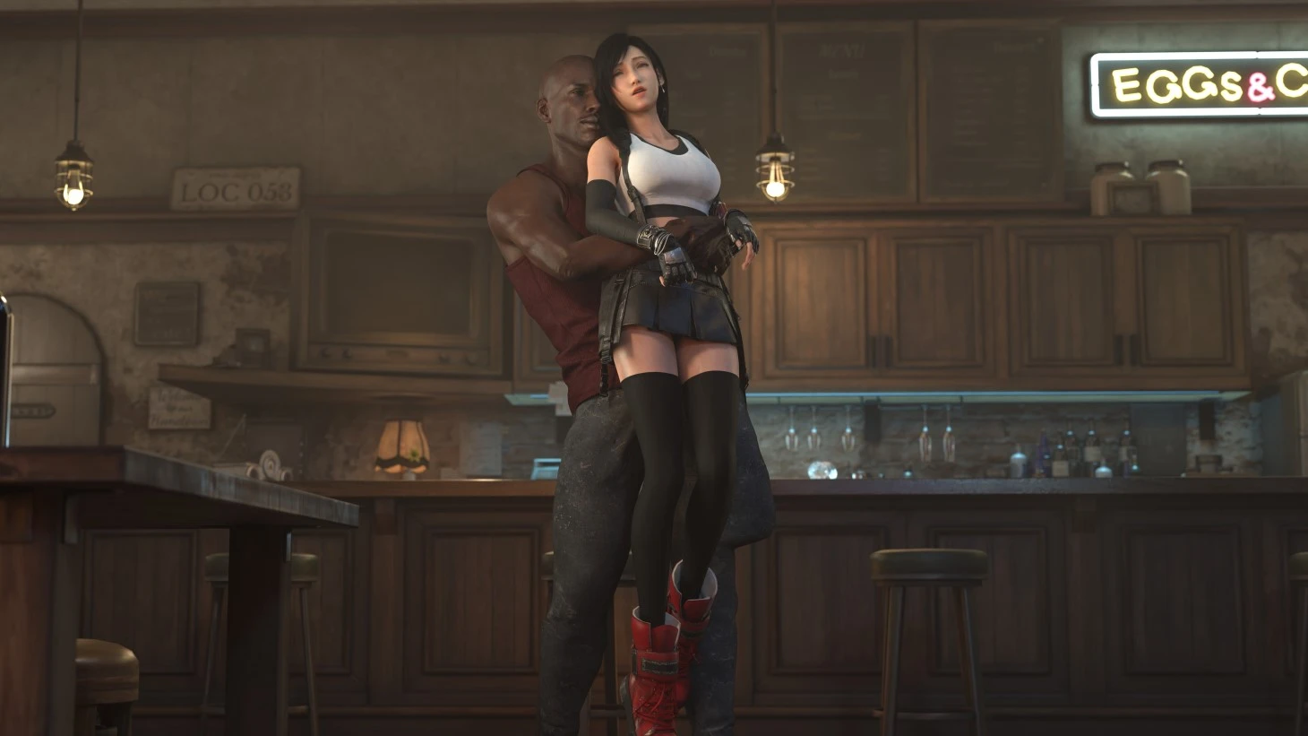 Careless night porn comic picture 18