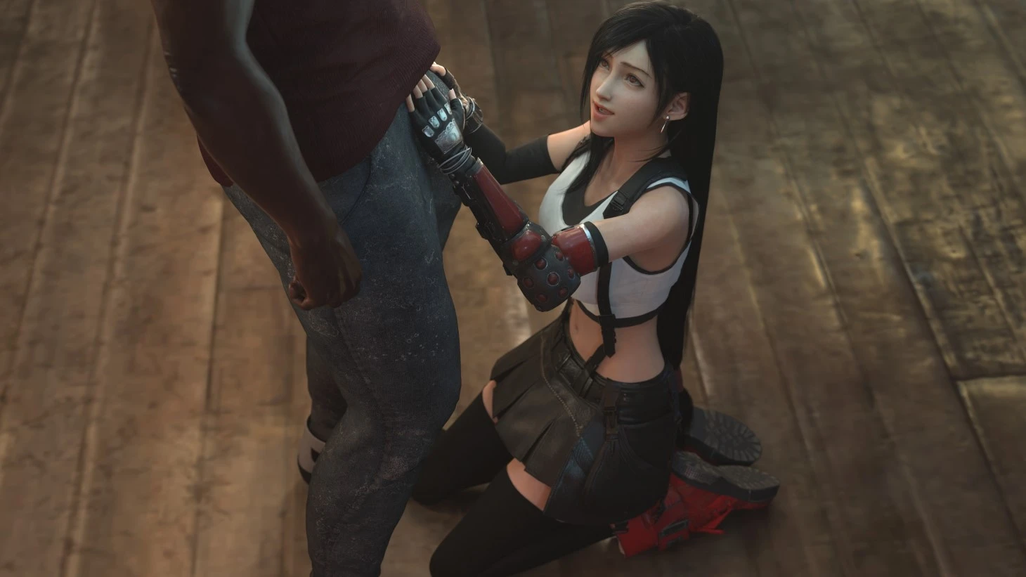 Careless night porn comic picture 19