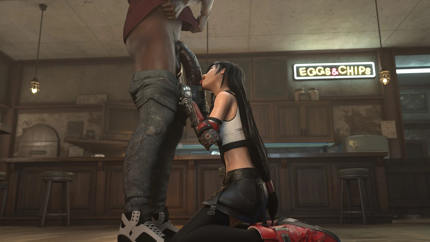 Careless night porn comic picture 21