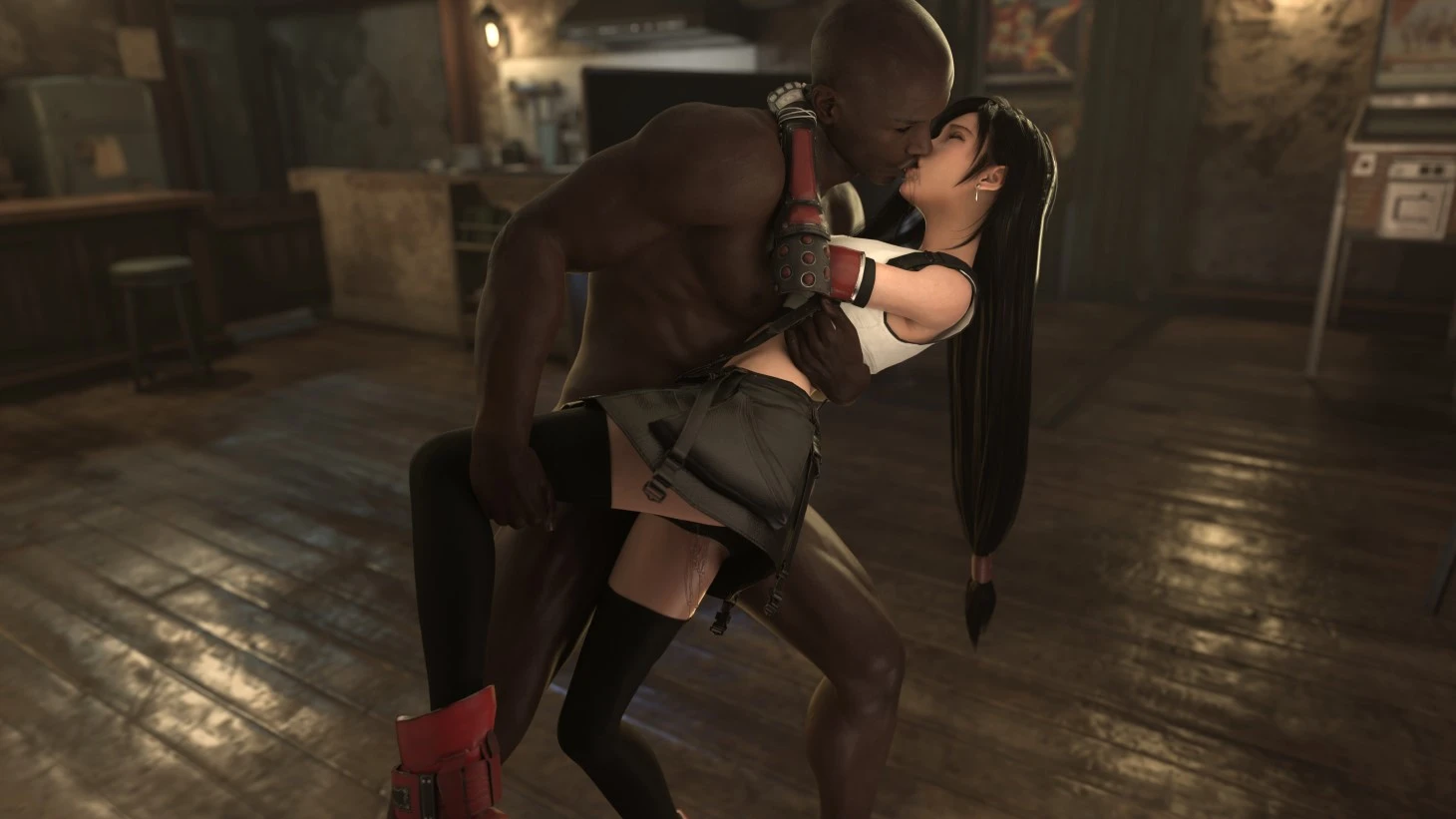 Careless night porn comic picture 24