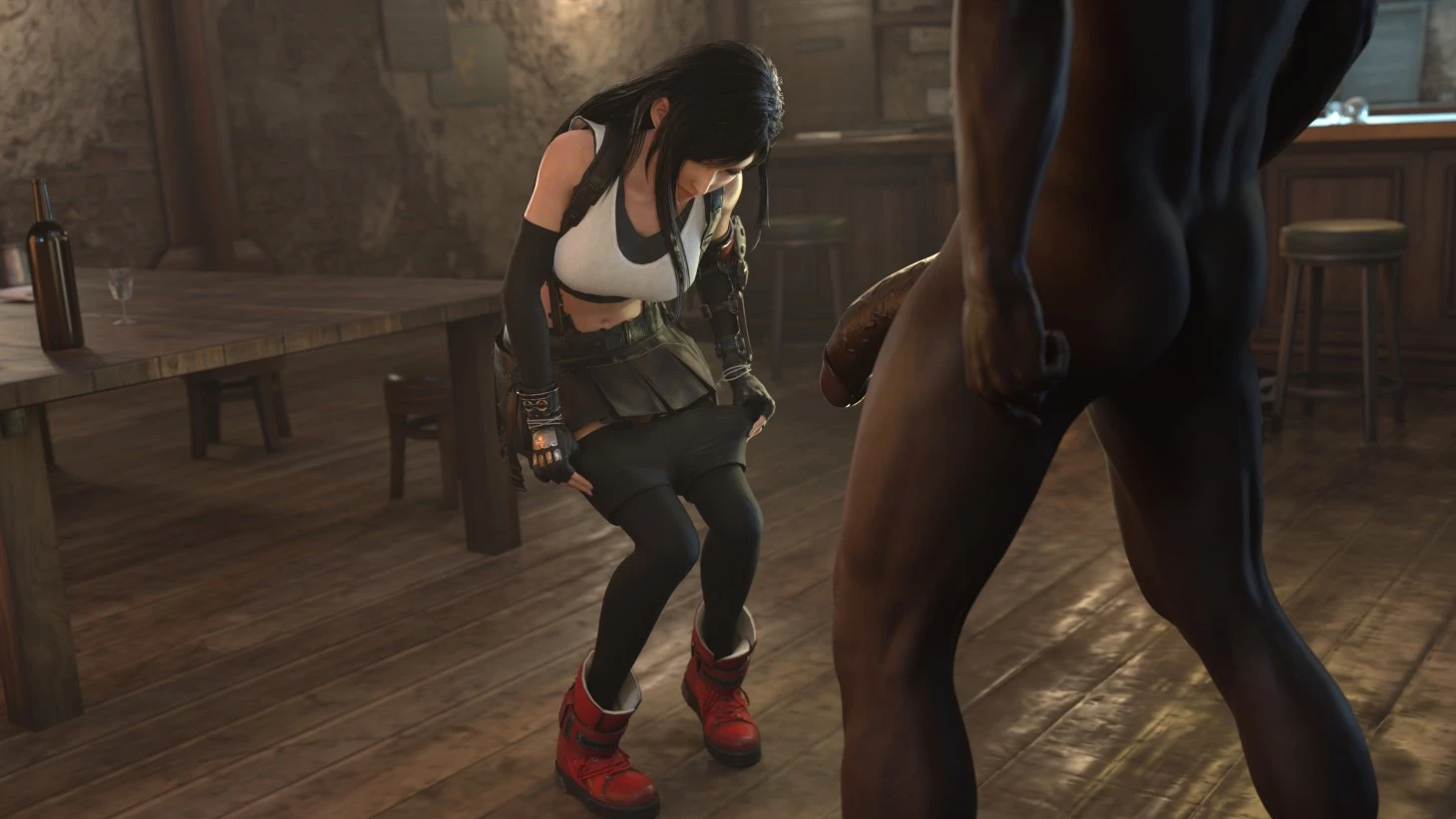 Careless night porn comic picture 26