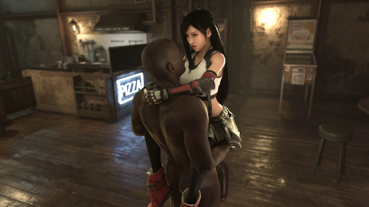 Careless night porn comic picture 29