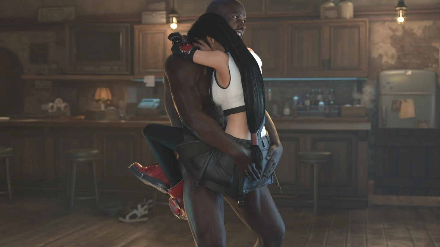 Careless night porn comic picture 34