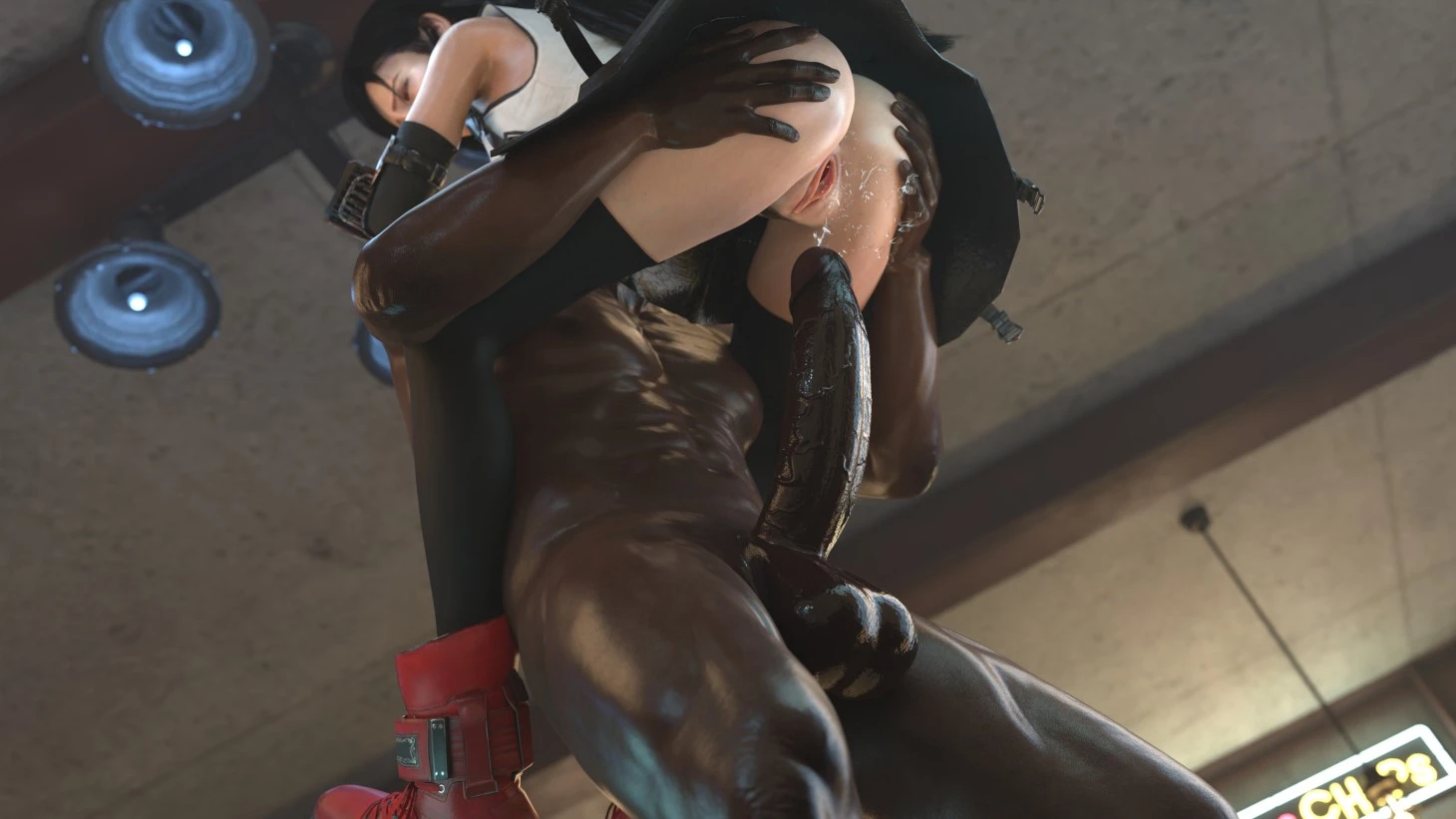 Careless night porn comic picture 37