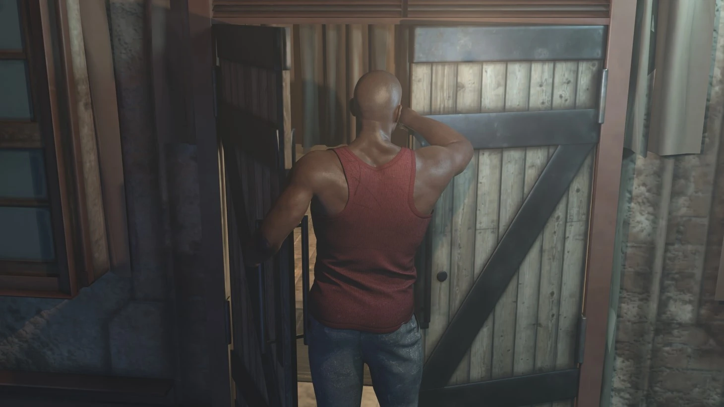 Careless night porn comic picture 4